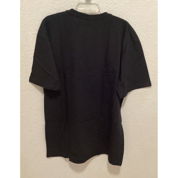 Lane Seven Graphic T-Shirt With Design Black Size XL - Picture 4 of 4